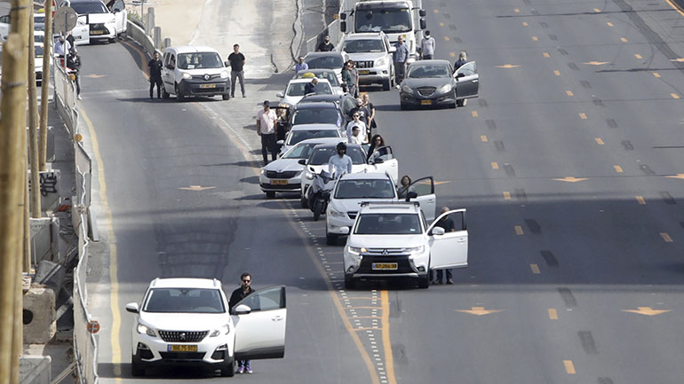 Το Ισραήλ «ακινητοποιήθηκε» δύο λεπτά για την Ημέρα του Ολοκαυτώματος